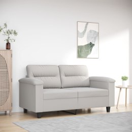 2-Seater Sofa Light Gray 47.2