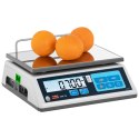 Waga sklepowa handlowa 15 kg / 5 g LCD M LEGALIZACJA