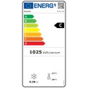 Zamrażarka skrzyniowa sklepowa handlowa z zamkiem i przeszkloną górą do -25deg;C 355L