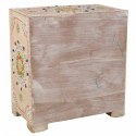 Pudełko na biżuterię Alexandra House Living Wielokolorowy Naturalny Drewno mango Drewno MDF 11 x 20 x 19 cm 5 szuflady