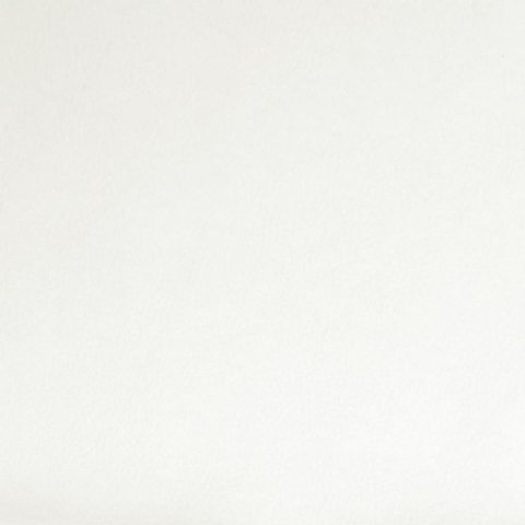 Taboret kosmetyczny, biały, sztuczna skóra