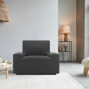 Pokrowiec na Sofę Sofaskins NIAGARA Ciemny szary - Fotel 1-osobowy 70 - 110 cm