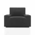 Pokrowiec na Sofę Sofaskins NIAGARA Ciemny szary - Fotel 1-osobowy 70 - 110 cm