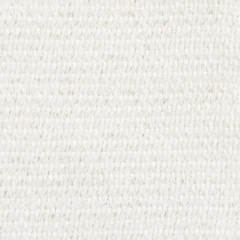 Żagiel przeciwsłoneczny, 160 g/m², biały, 3x4,5 m, HDPE