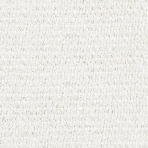 Żagiel przeciwsłoneczny, 160 g/m², biały, 3/4x3 m, HDPE
