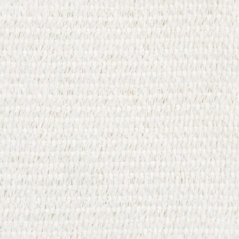 Żagiel przeciwsłoneczny, 160 g/m², biały, 4x4x4 m, HDPE