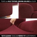 Pokrowiec na Sofę Sofaskins NIAGARA Bordeaux - Sofa 4 osobowa 230 - 270 cm