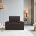 Pokrowiec na Sofę Sofaskins NIAGARA Brązowy - Fotel 1-osobowy 70 - 110 cm