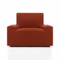 Pokrowiec na Sofę Sofaskins NIAGARA Ciemnopomarańczowy - Fotel 1-osobowy 70 - 110 cm