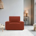 Pokrowiec na Sofę Sofaskins NIAGARA Ciemnopomarańczowy - Sofa 4 osobowa 230 - 270 cm