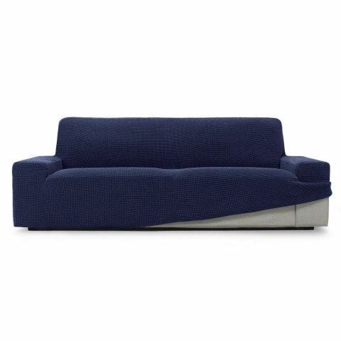 Pokrowiec na Sofę Sofaskins NIAGARA Granatowy - Fotel 1-osobowy 70 - 110 cm