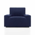 Pokrowiec na Sofę Sofaskins NIAGARA Granatowy - Fotel 1-osobowy 70 - 110 cm