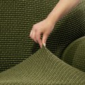 Pokrowiec na Sofę Sofaskins NIAGARA Kolor Zielony - Sofa 4 osobowa 230 - 270 cm