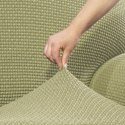 Pokrowiec na Sofę Sofaskins NIAGARA Pistacjowy - Fotel 1-osobowy 70 - 110 cm