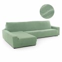 Pokrowiec na szezlong z długim lewym ramieniem Sofaskins NIAGARA 210 - 340 cm - Celeste