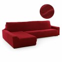 Pokrowiec na szezlong z długim lewym ramieniem Sofaskins NIAGARA 210 - 340 cm - Celeste