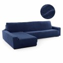 Pokrowiec na szezlong z długim lewym ramieniem Sofaskins NIAGARA 210 - 340 cm - Żółty