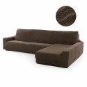 Pokrowiec na szezlong z długim prawym ramieniem Sofaskins NIAGARA 210 - 340 cm - Dark Orange