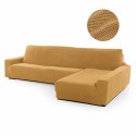 Pokrowiec na szezlong z długim prawym ramieniem Sofaskins NIAGARA 210 - 340 cm - Dark Orange