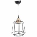 Lampa Sufitowa Alexandra House Living Czarny Naturalny