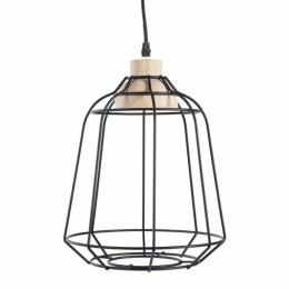 Lampa Sufitowa Alexandra House Living Czarny Naturalny