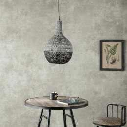 Lampa Sufitowa Alexandra House Living Czarny Szary