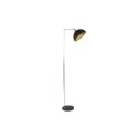 Lampa Stojąca Home ESPRIT Czarny Złoty 25 W 220 V 40 x 25 x 152 cm