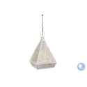 Lampa Sufitowa Home ESPRIT Biały Złoty Metal 25 W 29 x 26 x 40 cm