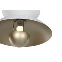 Lampa Sufitowa Home ESPRIT Biały Złoty Metal 50 W 36 x 36 x 22 cm