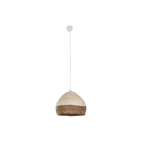 Lampa Sufitowa Home ESPRIT Brązowy Naturalny 50 W 38 x 38 x 28 cm