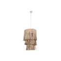 Lampa Sufitowa Home ESPRIT Naturalny Drewno eukaliptusowe 50 W 50 x 50 x 90 cm