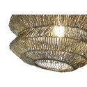 Lampa Sufitowa Home ESPRIT Złoty Metal Żelazo 50 W 26 x 26 x 24 cm