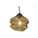 Lampa Sufitowa Home ESPRIT Złoty Metal Żelazo 50 W 26 x 26 x 24 cm