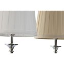 Lampa stołowa Home ESPRIT Biały Beżowy Metal 25 W 220 V 20 x 20 x 46 cm (2 Sztuk)