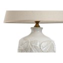 Lampa stołowa Home ESPRIT Biały Porcelana 50 W 220 V 40 x 40 x 64 cm