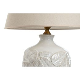 Lampa stołowa Home ESPRIT Biały Porcelana 50 W 220 V 40 x 40 x 64 cm