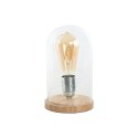 Lampa stołowa Home ESPRIT Naturalny Bambus Szkło 50 W 220 V 13 x 13 x 22 cm