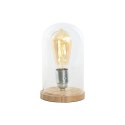 Lampa stołowa Home ESPRIT Naturalny Bambus Szkło 50 W 220 V 13 x 13 x 22 cm