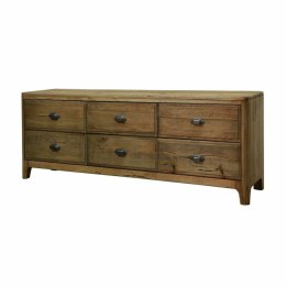 MebleTV DKD Home Decor Wielokolorowy Naturalny Drewno Drewno z Recyklingu 180 x 45 x 55 cm