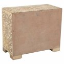 Pudełko na biżuterię Alexandra House Living Wielokolorowy Naturalny Drewno mango Drewno MDF 10 x 15 x 18 cm 2 szuflady