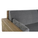 Sofa DKD Home Decor Szary Naturalny Alpino 224 x 95 x 82 cm