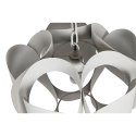 Lampa Sufitowa Home ESPRIT Biały Metal 50 W 42 x 42 x 36 cm