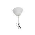 Lampa Sufitowa Home ESPRIT Biały Metal 50 W 42 x 42 x 36 cm