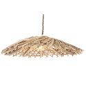 Lampa Sufitowa Home ESPRIT Naturalny Drewno Drewno eukaliptusowe 50 W 100 x 100 x 18 cm