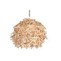 Lampa Sufitowa Home ESPRIT Naturalny Drewno Drewno eukaliptusowe 50 W 40 x 40 x 40 cm