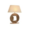 Lampa stołowa Home ESPRIT Beżowy Naturalny Drewno mango 50 W 220 V 60 x 20 x 75 cm