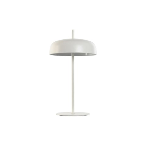 Lampa stołowa Home ESPRIT Biały Metal 25 W 220 V 25 x 25 x 46 cm