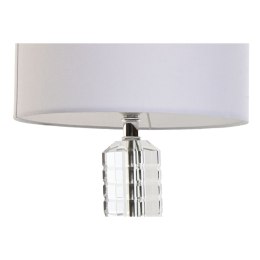 Lampa stołowa Home ESPRIT Biały Szkło 50 W 220 V 25 x 25 x 42 cm