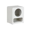 Stolik Nocny Home ESPRIT Biały Drewno MDF 40 x 30 x 48 cm