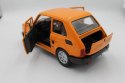 AUTO MODEL METALOWY WELLY FIAT 126P SKALA 1:21